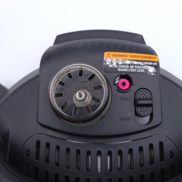 Instant Pot PRO 60 6 QT Replacement Lid Genuine OEM with Extra Red Seal - Picture 3 of 12